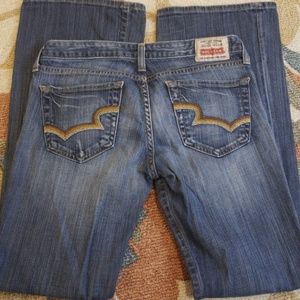 Big Star Jeans Sweet Low Boot women's size 28 x 32